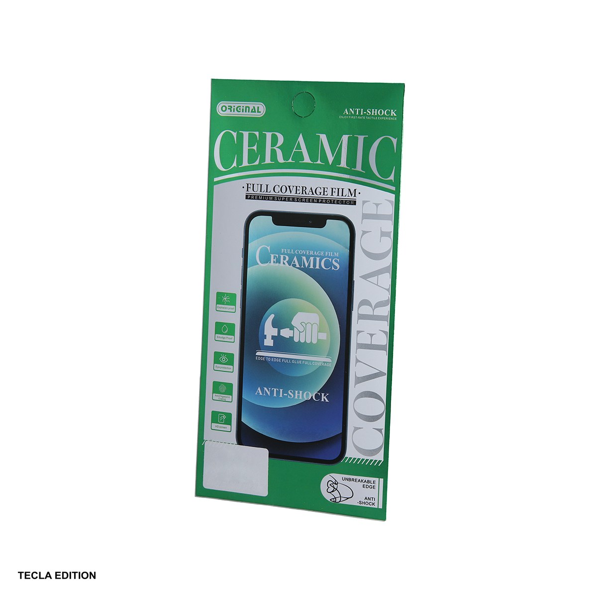 Huse si protectii pentru Apple iPhone 17 Air - Folie sticla temperata 9D ceramica pentru Apple iPhone 17 Air