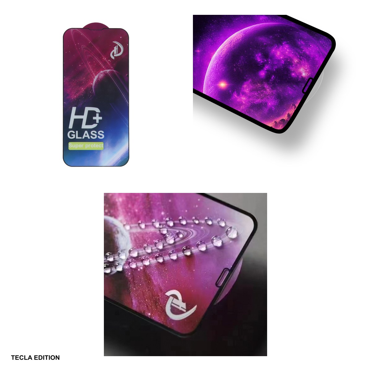 Set 10 folii sticla temperata 9D, cu rama neagra, pentru Apple iPhone 17 Air [3]