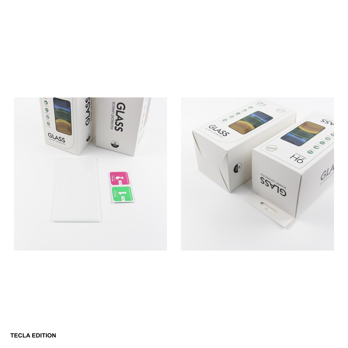 Set 50 folii sticla temperata 2,5D pentru Apple iPhone 17 Air [4]