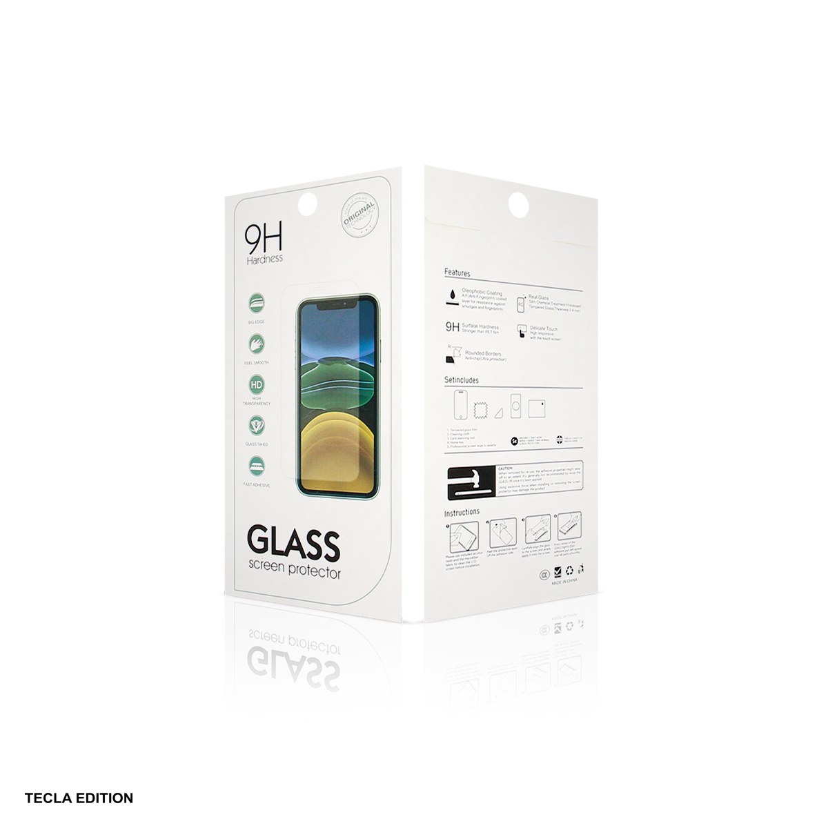 Huse si protectii pentru Apple iPhone 17 Pro - Folie sticla temperata 2,5D pentru Apple iPhone 17 Pro / iPhone 17 / iPhone 16 Pro / iPhone 18 / iPhone 18 Pro