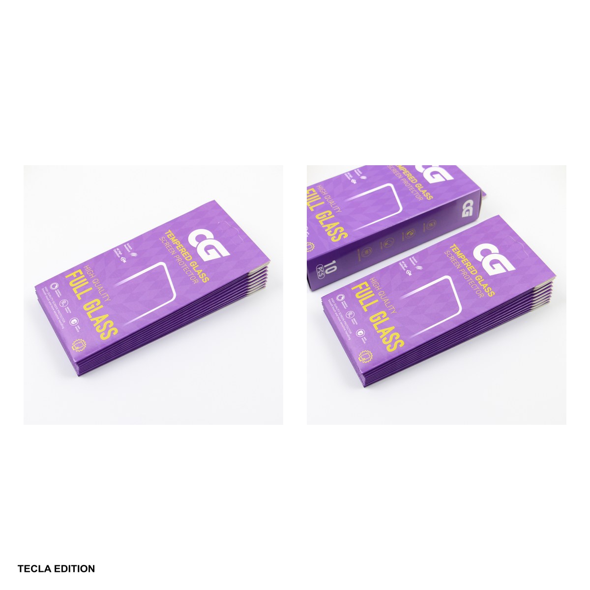 Set 10 folii sticla temperata OG Premium pentru Apple iPhone 17 Pro / iPhone 18 Pro [4]