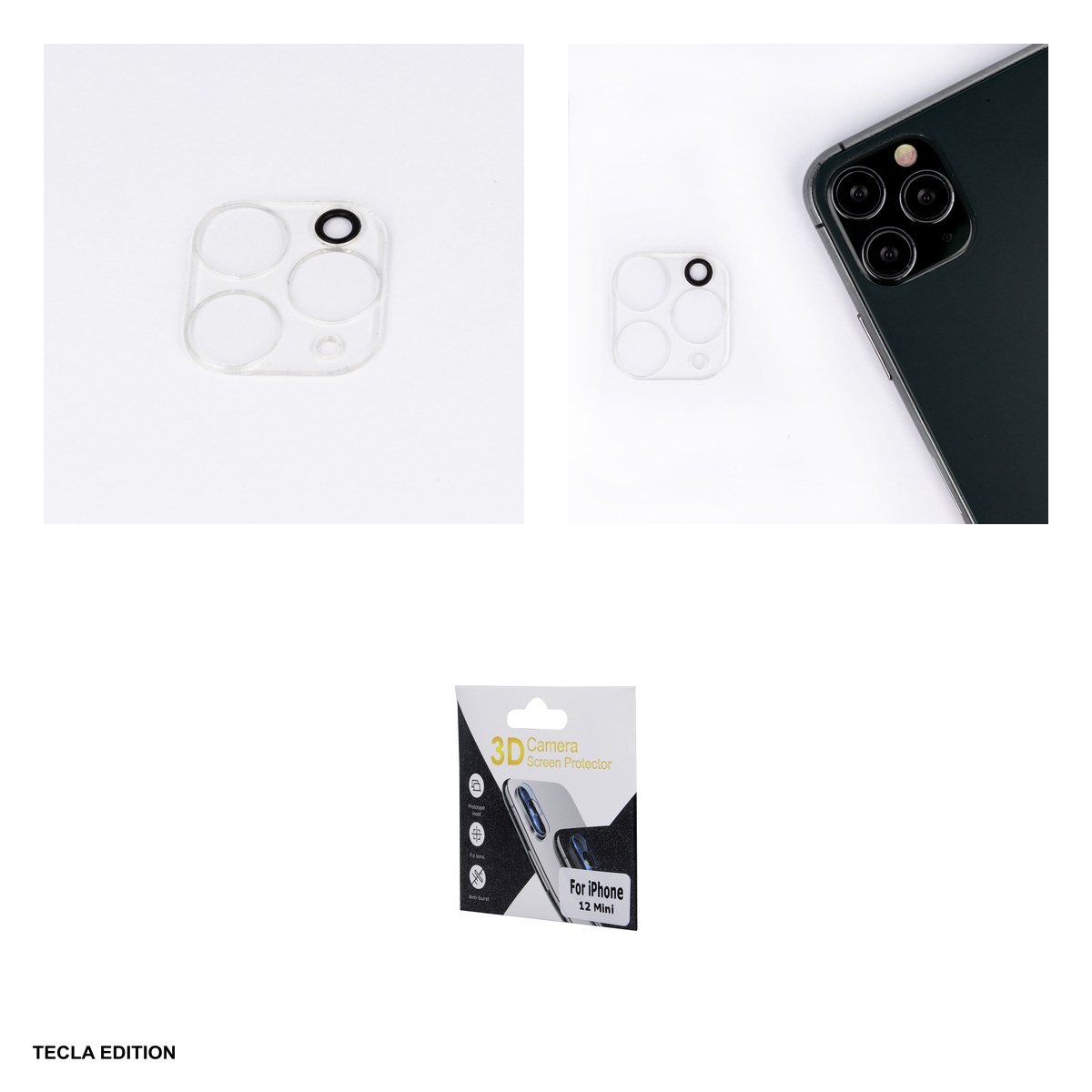 Folie sticla temperata 3D pentru Apple iPhone 17 Pro Max [3]