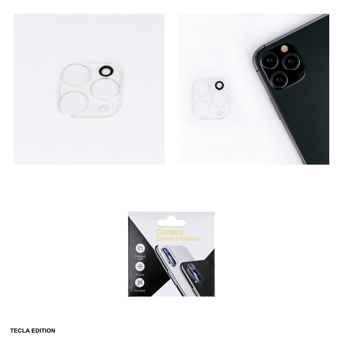 Folie sticla temperata 3D pentru Apple iPhone 17 Pro Max / iPhone 16 Pro Max [3]