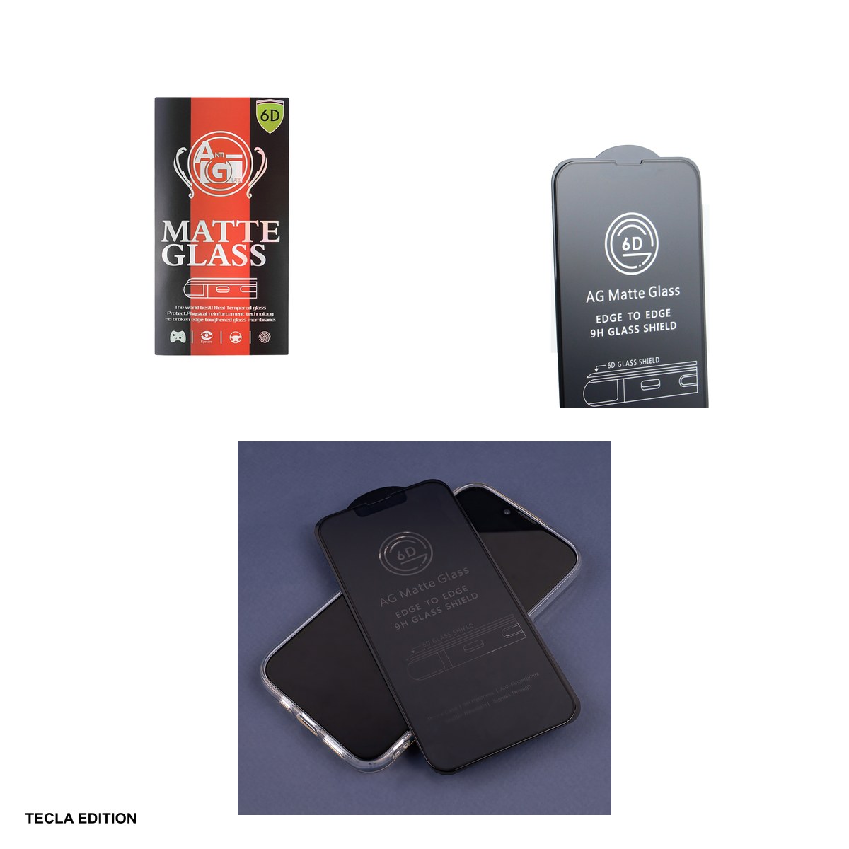 Folie sticla temperata 6D mata pentru Apple iPhone 17 Pro Max / iPhone 18 Pro Max [3]