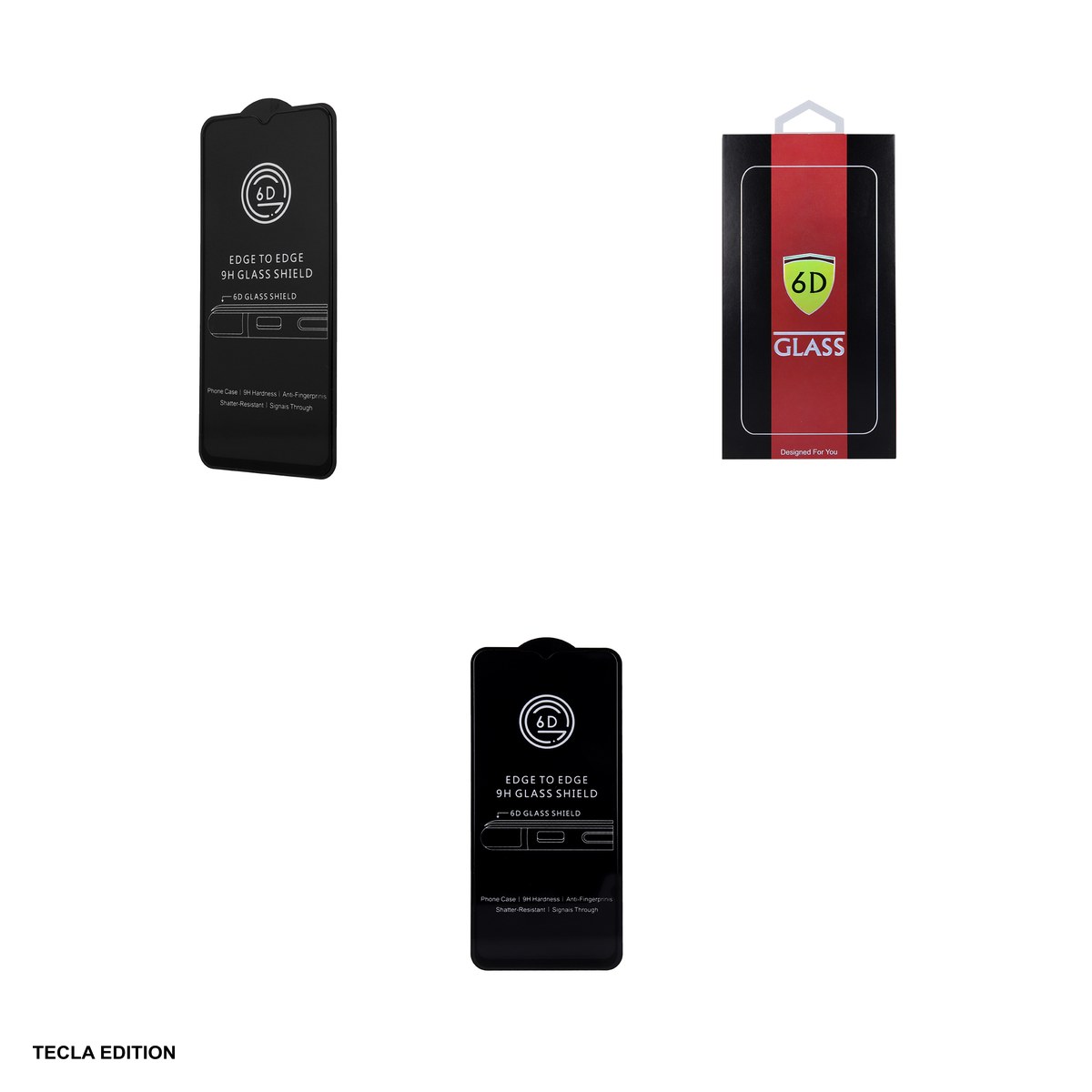 Folie sticla temperata 6D pentru Apple iPhone 17 Pro Max / iPhone 16 Pro Max [3]