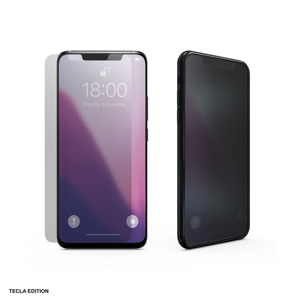 Huse si protectii smartphone - Folie sticla temperata Privacy pentru Apple iPhone 17 Pro Max