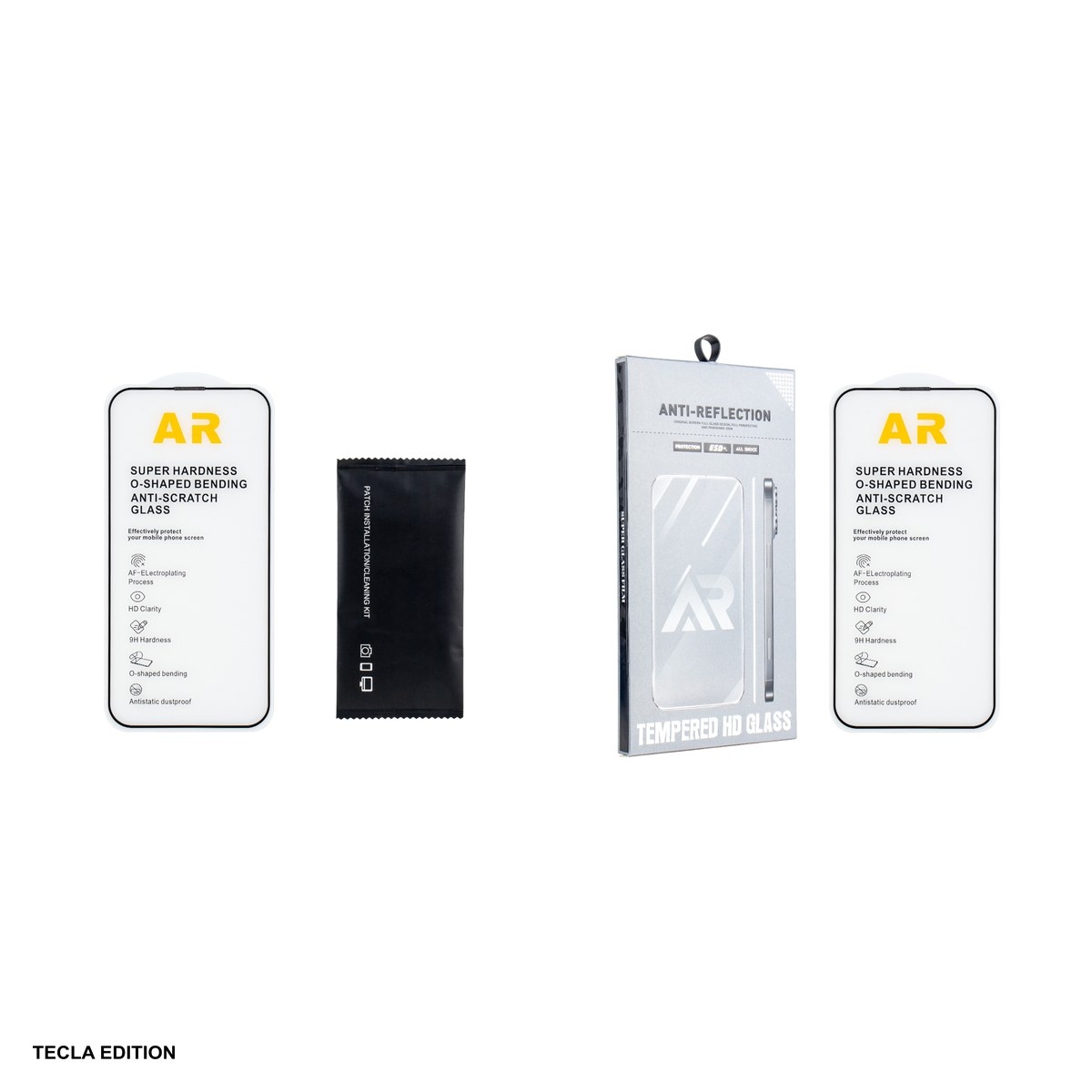 Folie sticla temperata antireflex pentru Apple iPhone 17 Pro Max [3]