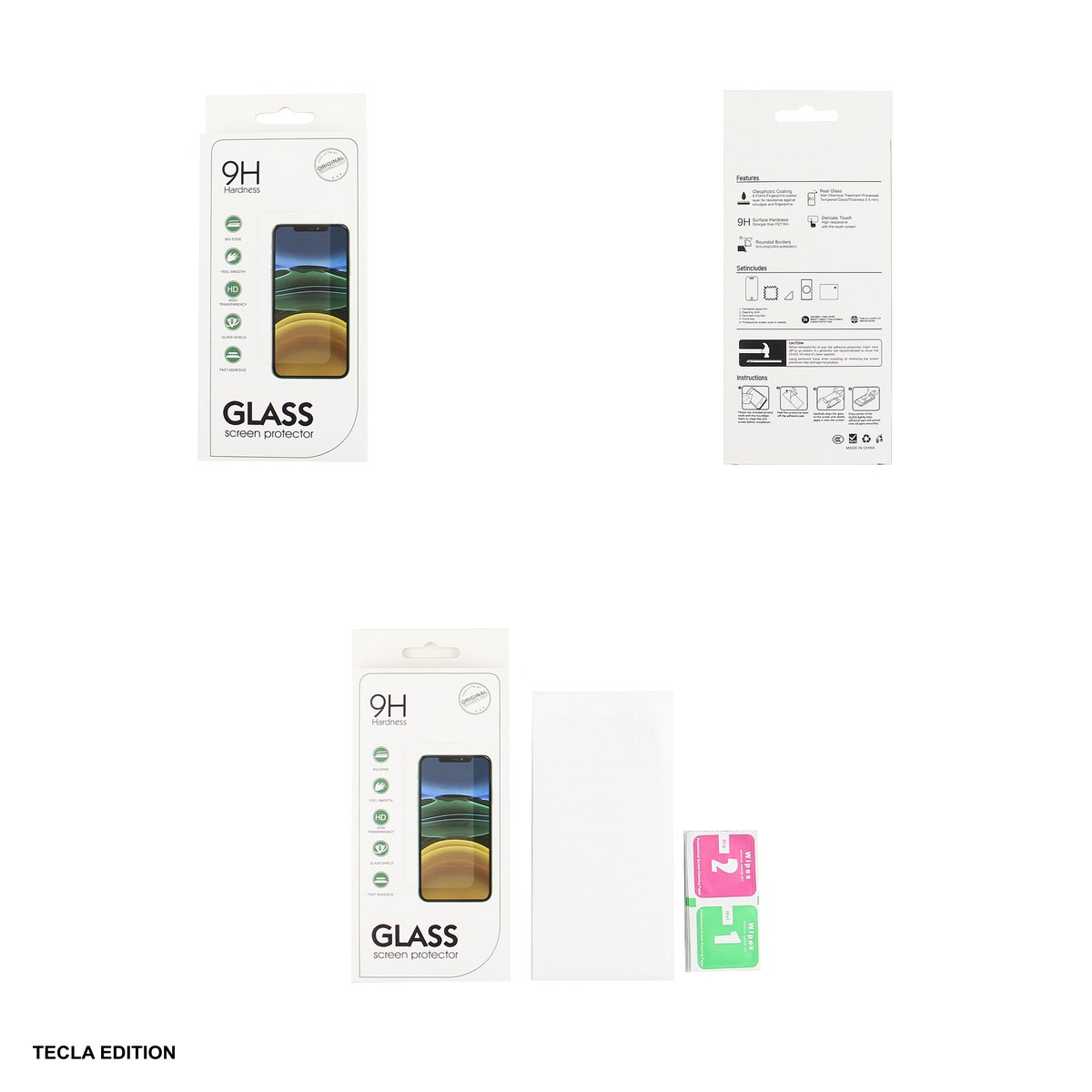 Set 10 folii sticla temperata 2,5D pentru Apple iPhone 17 Pro Max / iPhone 16 Pro Max / iPhone 18 Pro Max [3]
