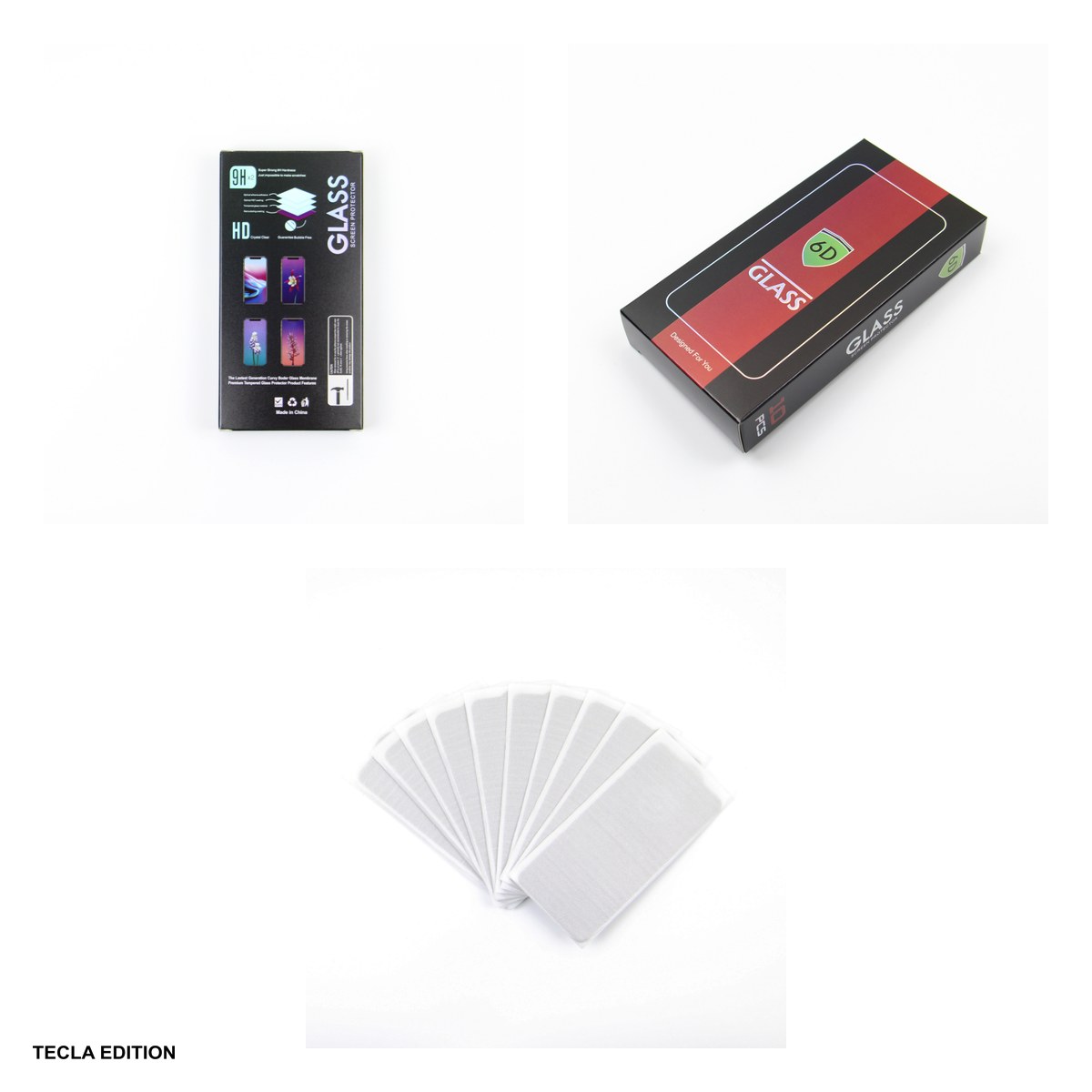 Set 10 folii sticla temperata 6D, cu rama neagra, pentru Apple iPhone 17 Pro Max / iPhone 16 Pro Max [3]