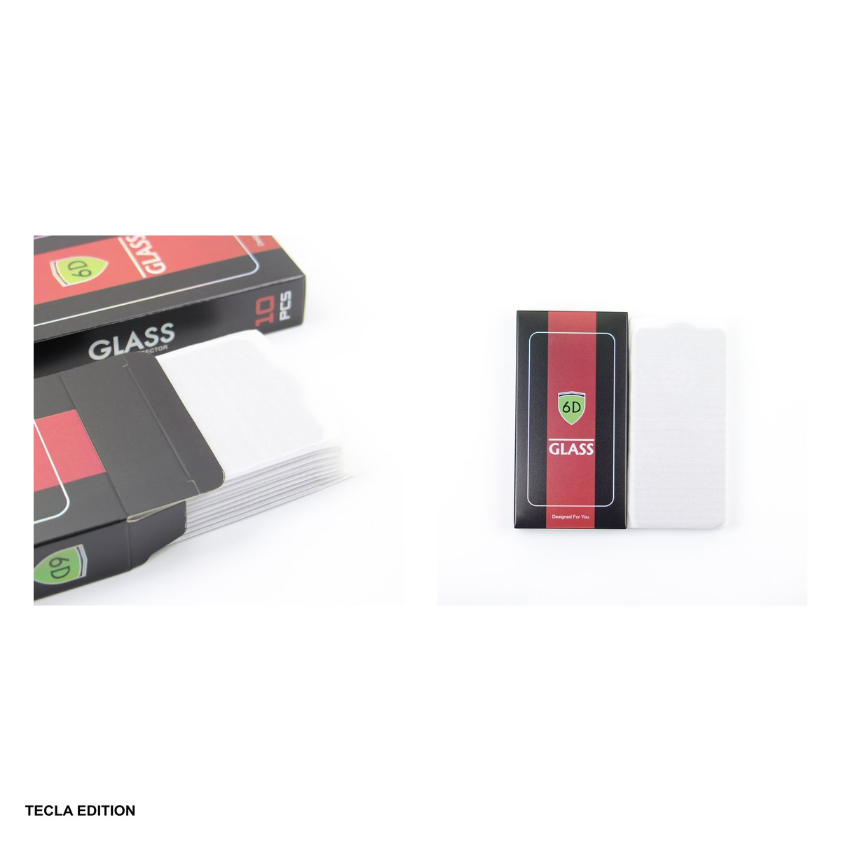 Set 10 folii sticla temperata 6D, cu rama neagra, pentru Apple iPhone 17 Pro Max / iPhone 16 Pro Max [4]