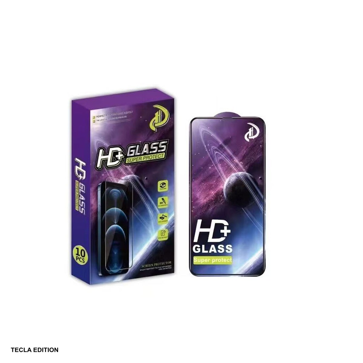 Huse si protectii pentru Apple iPhone 17 Pro Max - Set 10 folii sticla temperata 9D pentru Apple iPhone 17 Pro Max