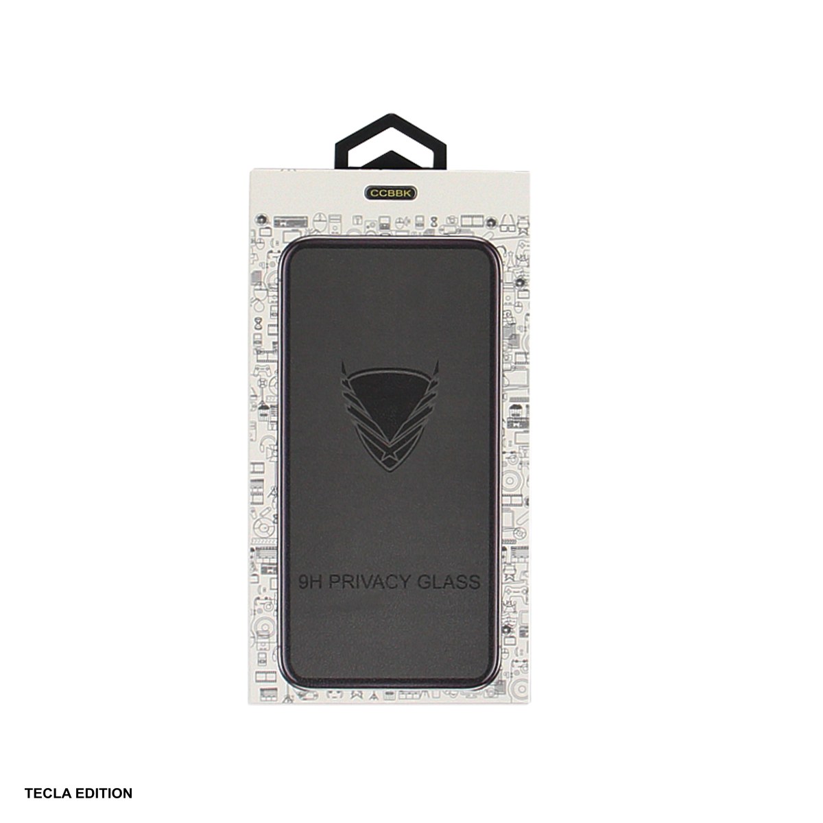 Huse si protectii smartphone - Folie sticla temperata Privacy OG Premium pentru Apple iPhone 17e / iPhone 13 / iPhone 13 Pro / iPhone 14 / iPhone 16e