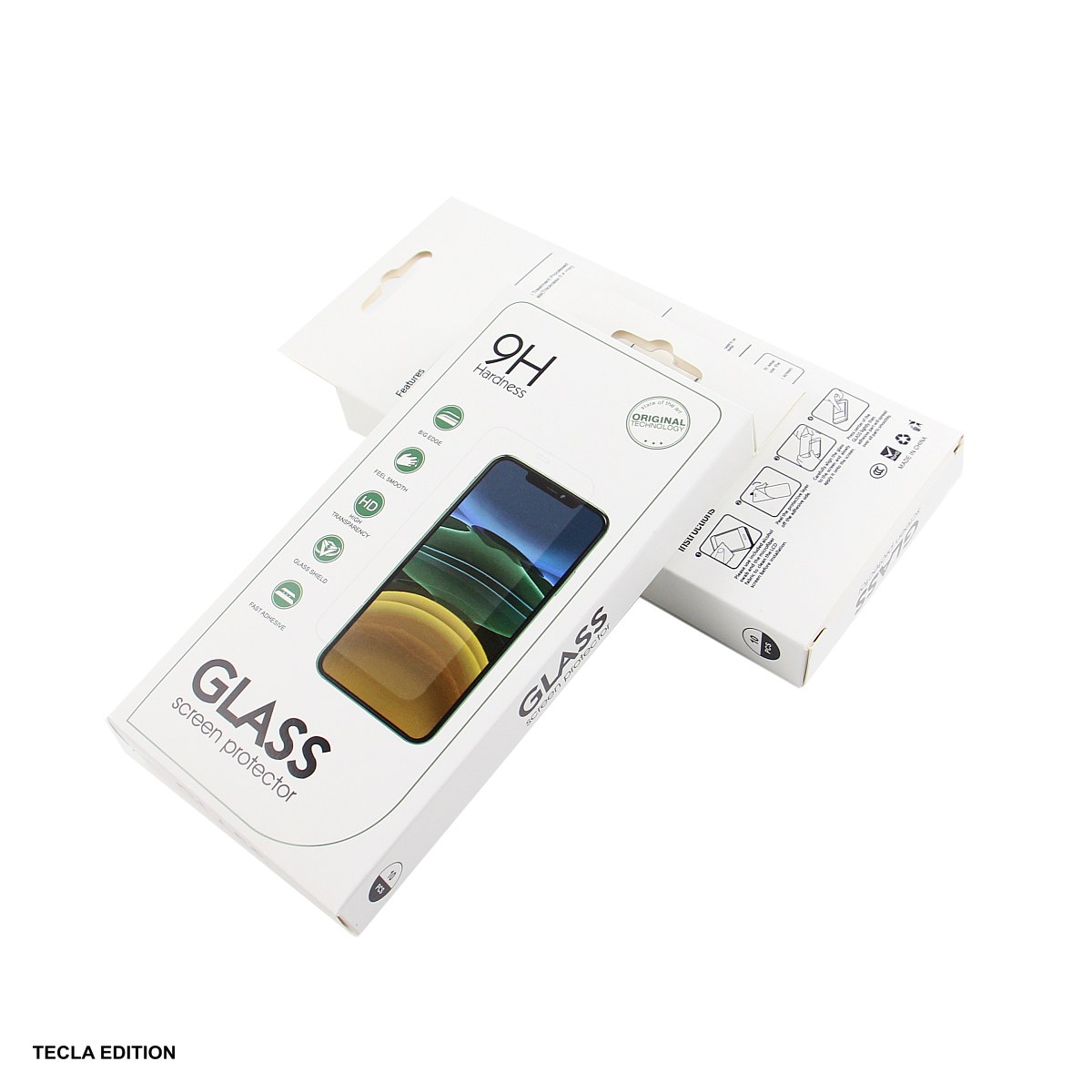 Huse si protectii smartphone - Set 10 folii sticla temperata 2,5D pentru Apple iPhone 17e / iPhone 13 Pro / iPhone 13 / iPhone 14 / iPhone 16e