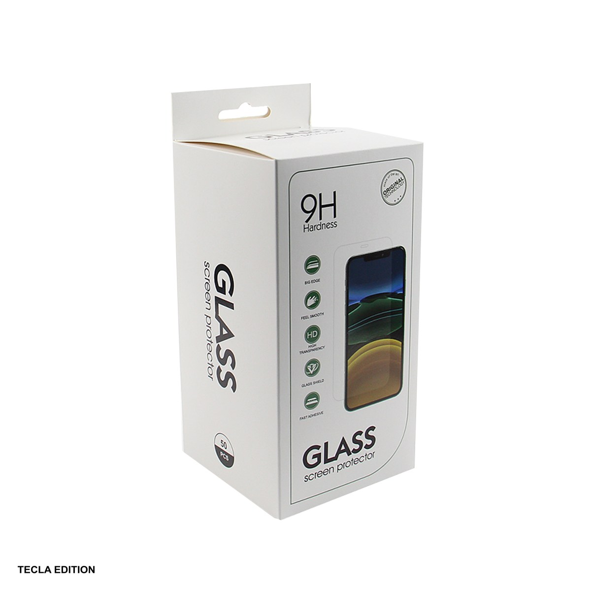 Huse si protectii smartphone - Set 50 folii sticla temperata 2,5D pentru Apple iPhone 7 / iPhone 8