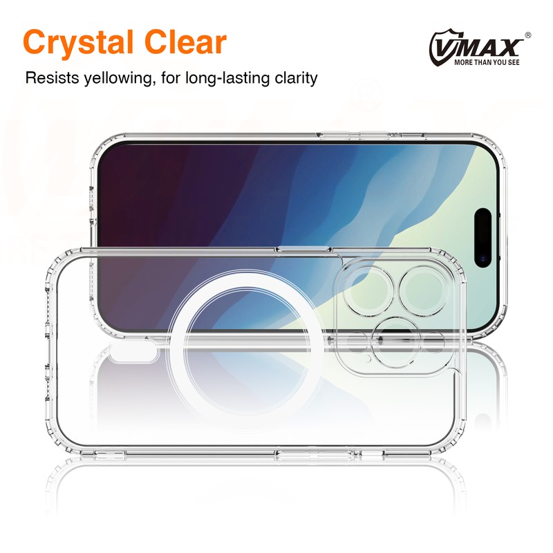 Husa Vmax Acrylic Anti-drop pentru iPhone 12 Pro, Carcasa, Transparent