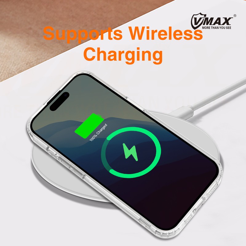 Husa Vmax Acrylic Anti-drop pentru iPhone 12 Pro, Carcasa, Transparent