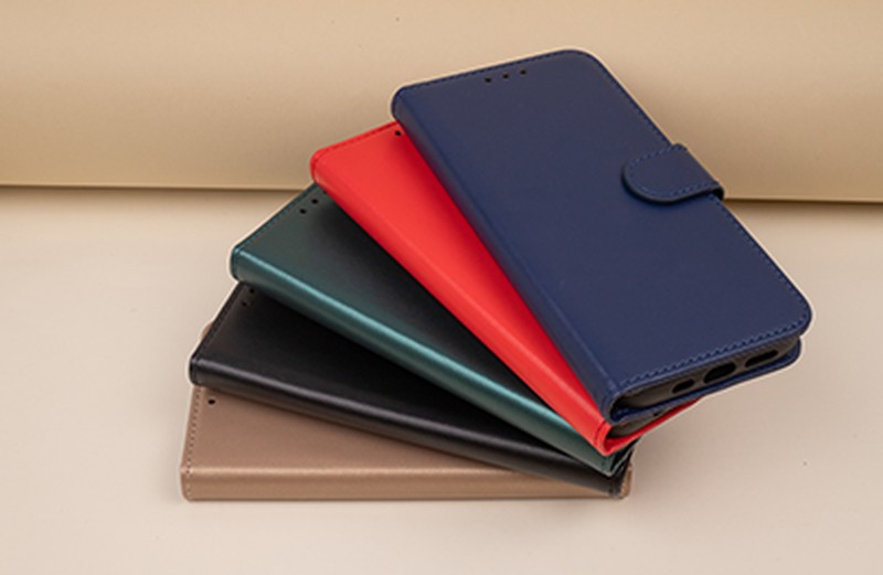 Husa Smart Classic pentru Xiaomi Redmi 9C, tip carte cu inchidere magnetica, Albastru