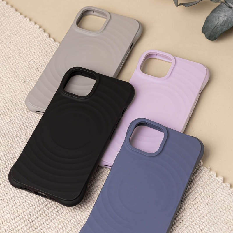Husa Circle Mag pentru Samsung Galaxy S24, Carcasa magnetica, Albastru