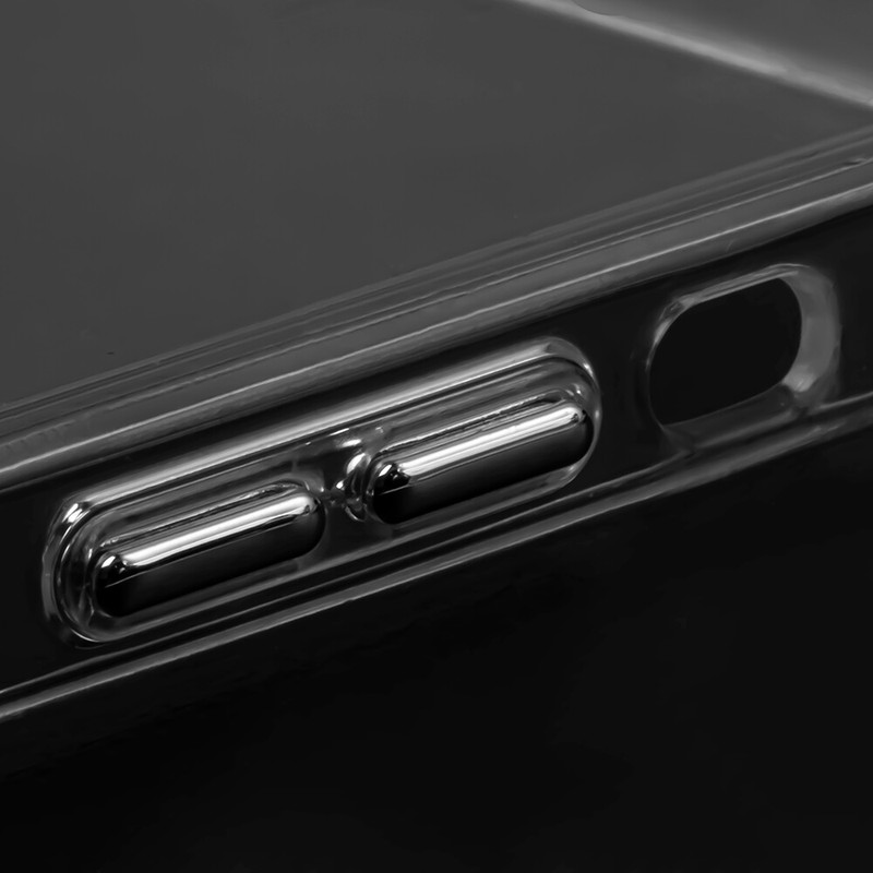 Husa Hybrid Crystal pentru Xiaomi Redmi 13C 4G, Carcasa, Transparent