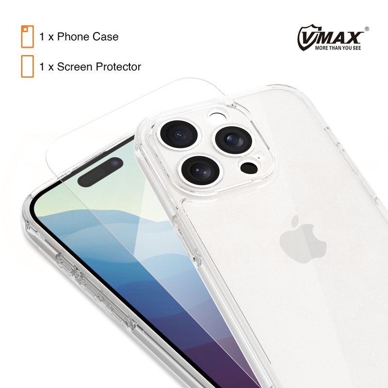 Folie sticla temperata pentru Xiaomi Redmi Note 13 4G, 2.5D, Vmax Set Case + Premium