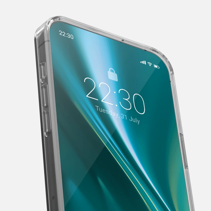 Husa Etteri Hybrid Mag pentru iPhone 15 Pro, Carcasa magnetica, Transparent