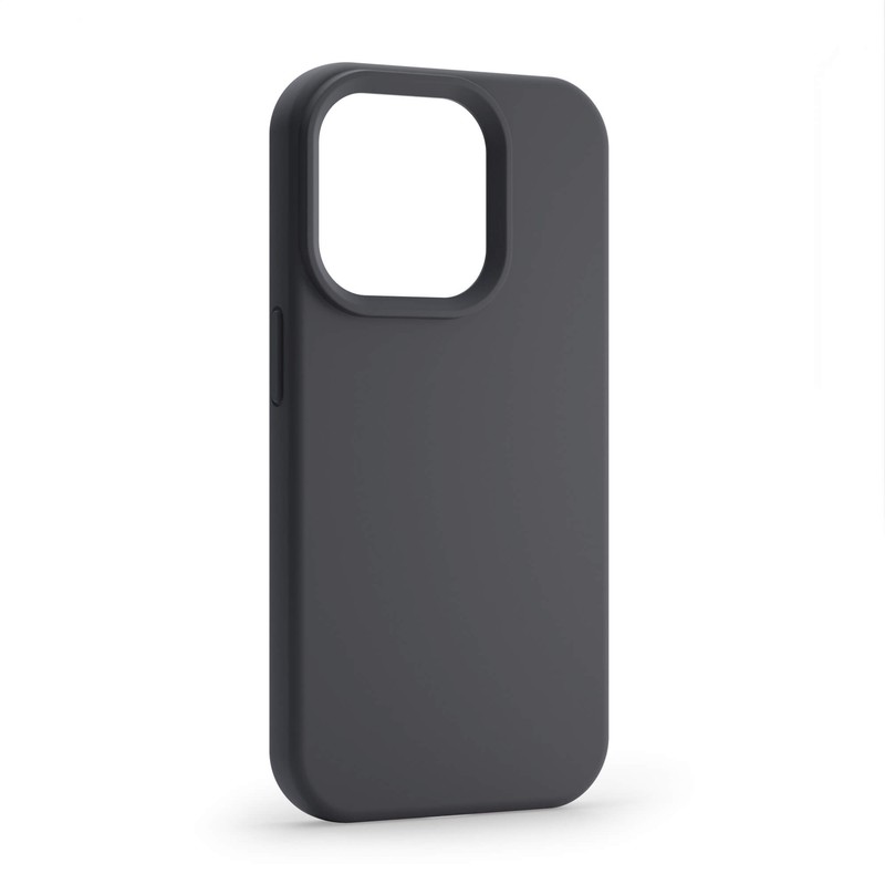 Husa Etteri Silicone pentru Samsung Galaxy A56 5G, Carcasa, Negru