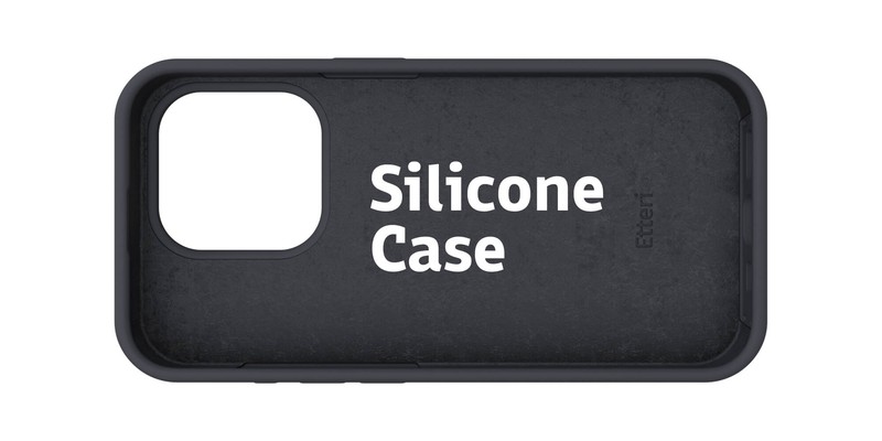 Husa Etteri Silicone pentru Samsung Galaxy A56 5G, Carcasa, Rosu