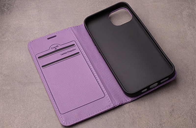 Husa Smart Caro pentru Xiaomi Redmi Note 14 5G, tip carte, Negru