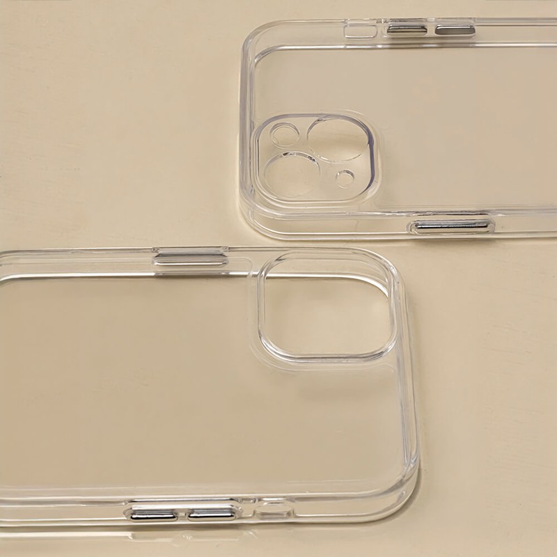 Husa Hybrid Crystal pentru Xiaomi Redmi Note 14 Pro 5G, Carcasa, Transparent