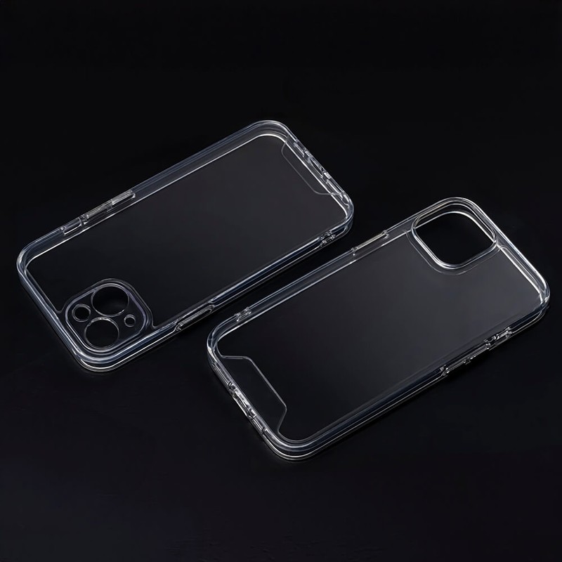 Husa Hybrid Crystal pentru Xiaomi Redmi Note 14 Pro 5G, Carcasa, Transparent