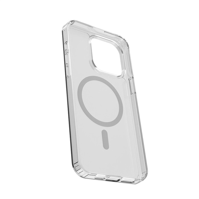 Husa Etteri Hybrid Mag pentru Samsung Galaxy S25 Ultra, Carcasa magnetica, Transparent