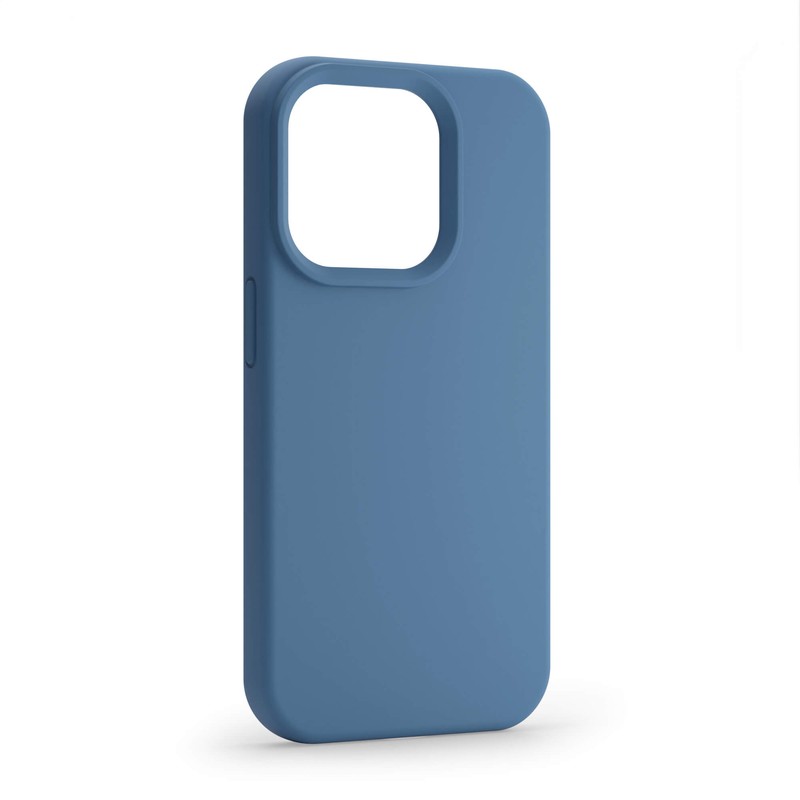 Husa Etteri Silicone pentru Samsung Galaxy A17 5G, Carcasa, Albastru