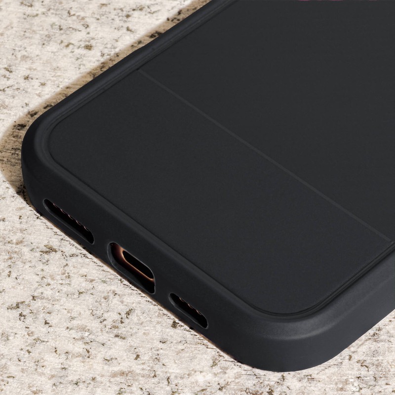 Husa Simple Carbon pentru iPhone 14, Carcasa, Mov