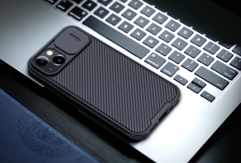Husa Nillkin Camshield Pro pentru iPhone 17 Air, Carcasa, Negru