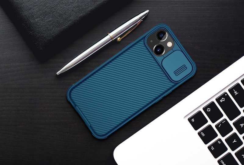 Husa Nillkin Camshield Pro pentru iPhone 17 Air, Carcasa, Negru