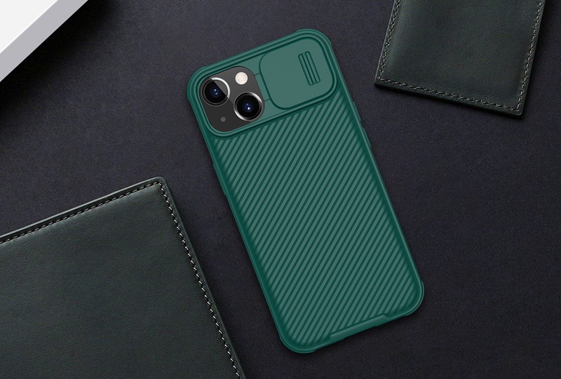 Husa Nillkin Camshield Pro pentru iPhone 17 Air, Carcasa, Negru