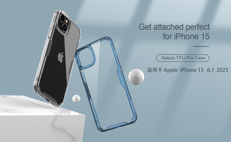 Husa Nillkin Nature Pro pentru iPhone 17 Air, Carcasa, Transparent
