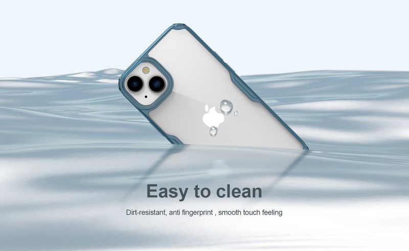 Husa Nillkin Nature Pro pentru iPhone 17 Air, Carcasa, Transparent