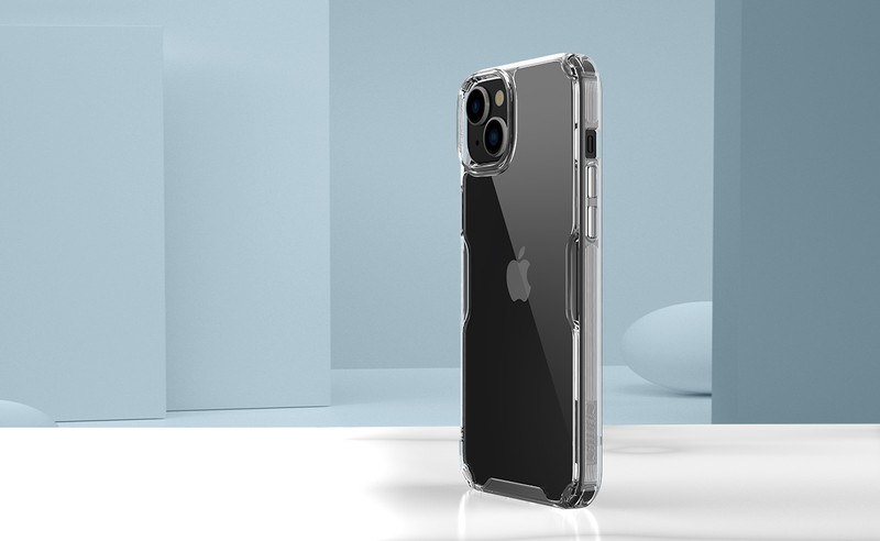 Husa Nillkin Nature Pro pentru iPhone 17 Air, Carcasa, Transparent