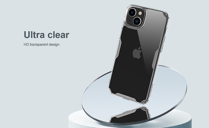 Husa Nillkin Nature Pro pentru iPhone 17 Air, Carcasa, Transparent