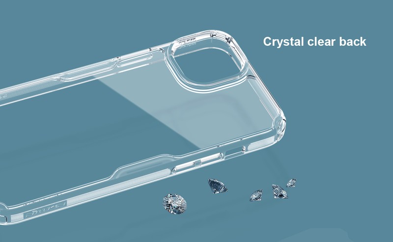 Husa Nillkin Nature Pro pentru iPhone 17 Air, Carcasa, Transparent