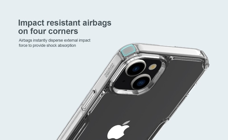Husa Nillkin Nature Pro pentru iPhone 17 Air, Carcasa, Transparent
