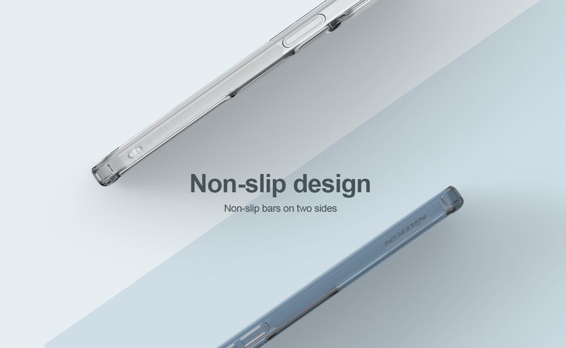 Husa Nillkin Nature Pro pentru iPhone 17 Air, Carcasa, Transparent