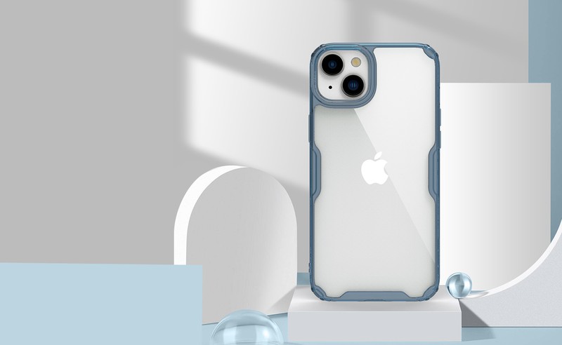 Husa Nillkin Nature Pro pentru iPhone 17 Pro Max, Carcasa, Transparent
