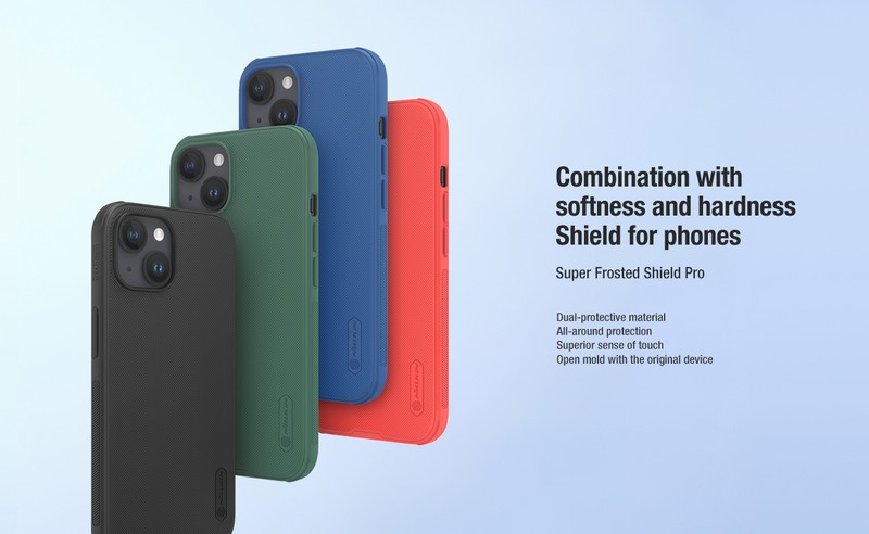 Husa Nillkin Super Shield pentru Xiaomi Redmi Note 14 5G, Carcasa, Negru