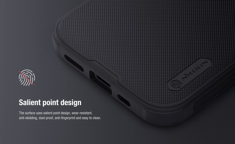 Husa Nillkin Super Shield Peacock pentru Xiaomi Redmi Note 14 5G, Carcasa, Albastru