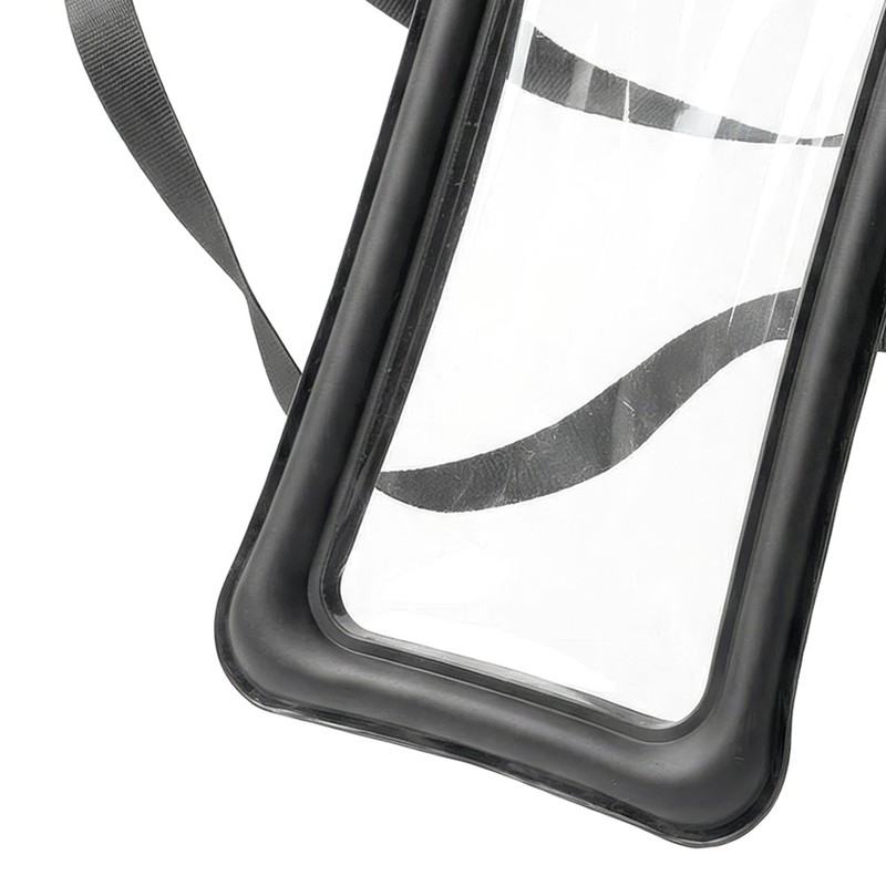 Husa universala Etteri Floating Waterproof neon, Carcasa, curea reglabila, impermeabil, incarcare wireless, TPU (poliuretan termoplastic), ABS, Alb