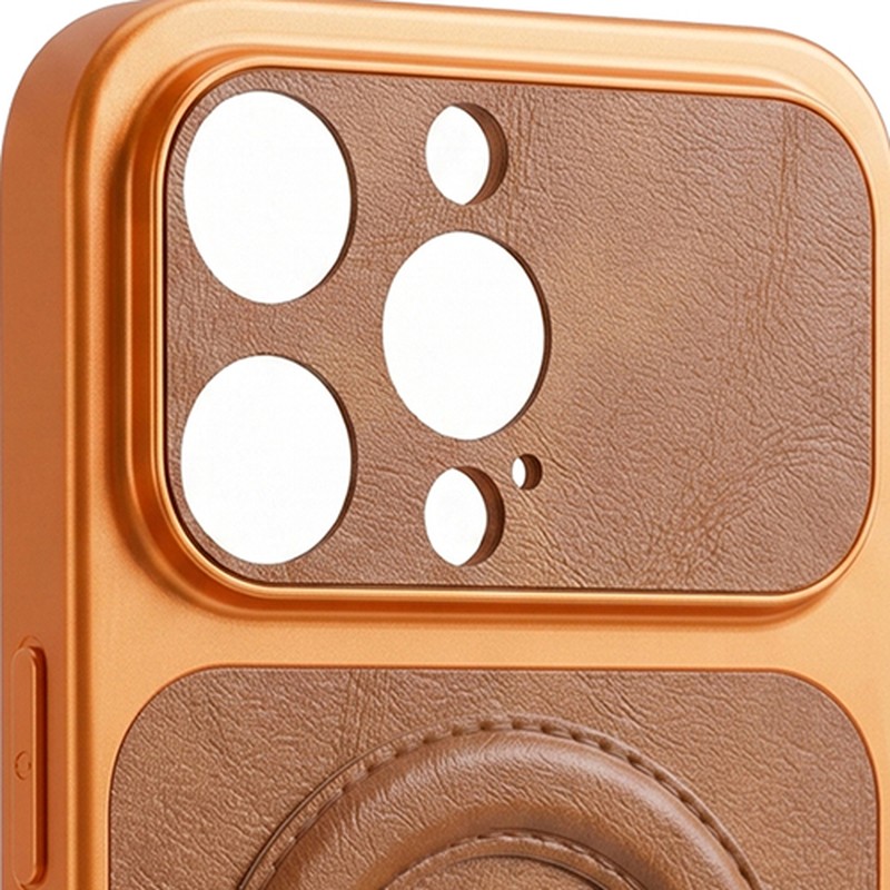 Husa Luxgrip Mag pentru iPhone 12, Carcasa magnetica, Negru