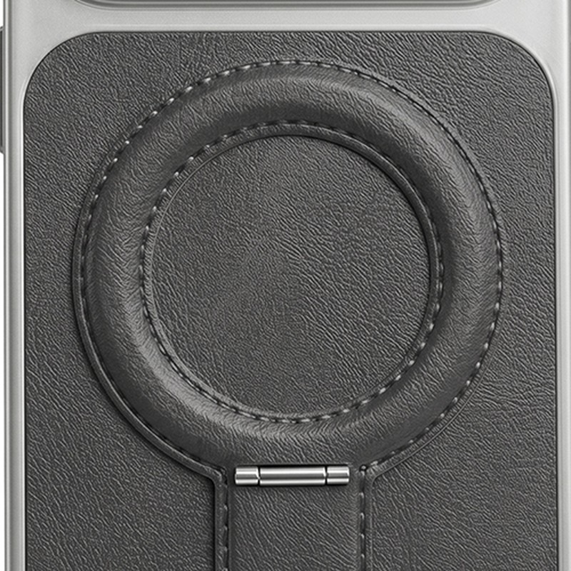 Husa Luxgrip Mag pentru iPhone 12, Carcasa magnetica, Negru