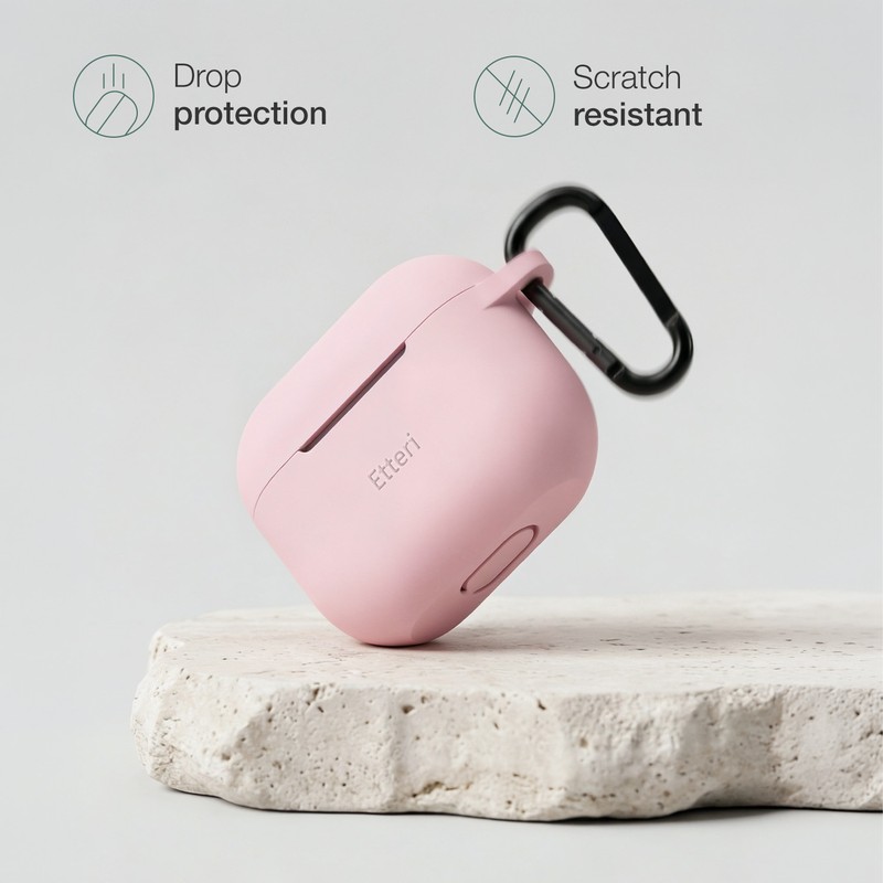 Husa casti Etteri pentru AirPods 3, Albastru inchis